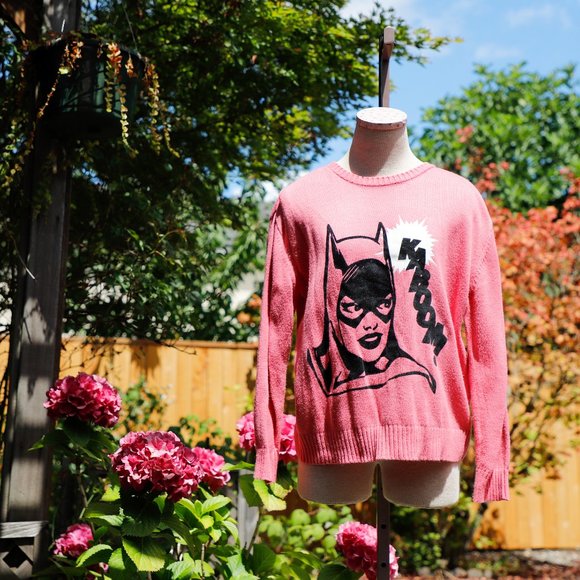 Divided Batgirl Sweater - Picture 1 of 6